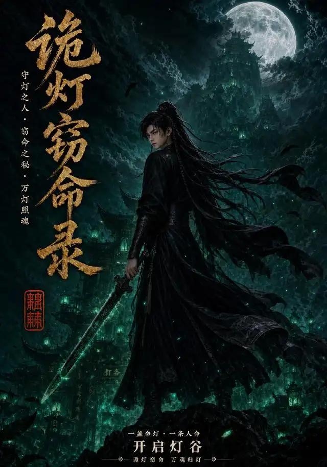 诡灯窃命录（60集） - 海之城短剧
