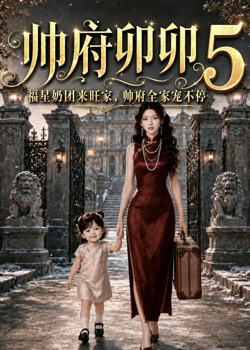 帅府卯卯5福星奶团来旺家帅府全家宠不停 帅府卯卯5福星奶团来旺家帅府全家宠不停