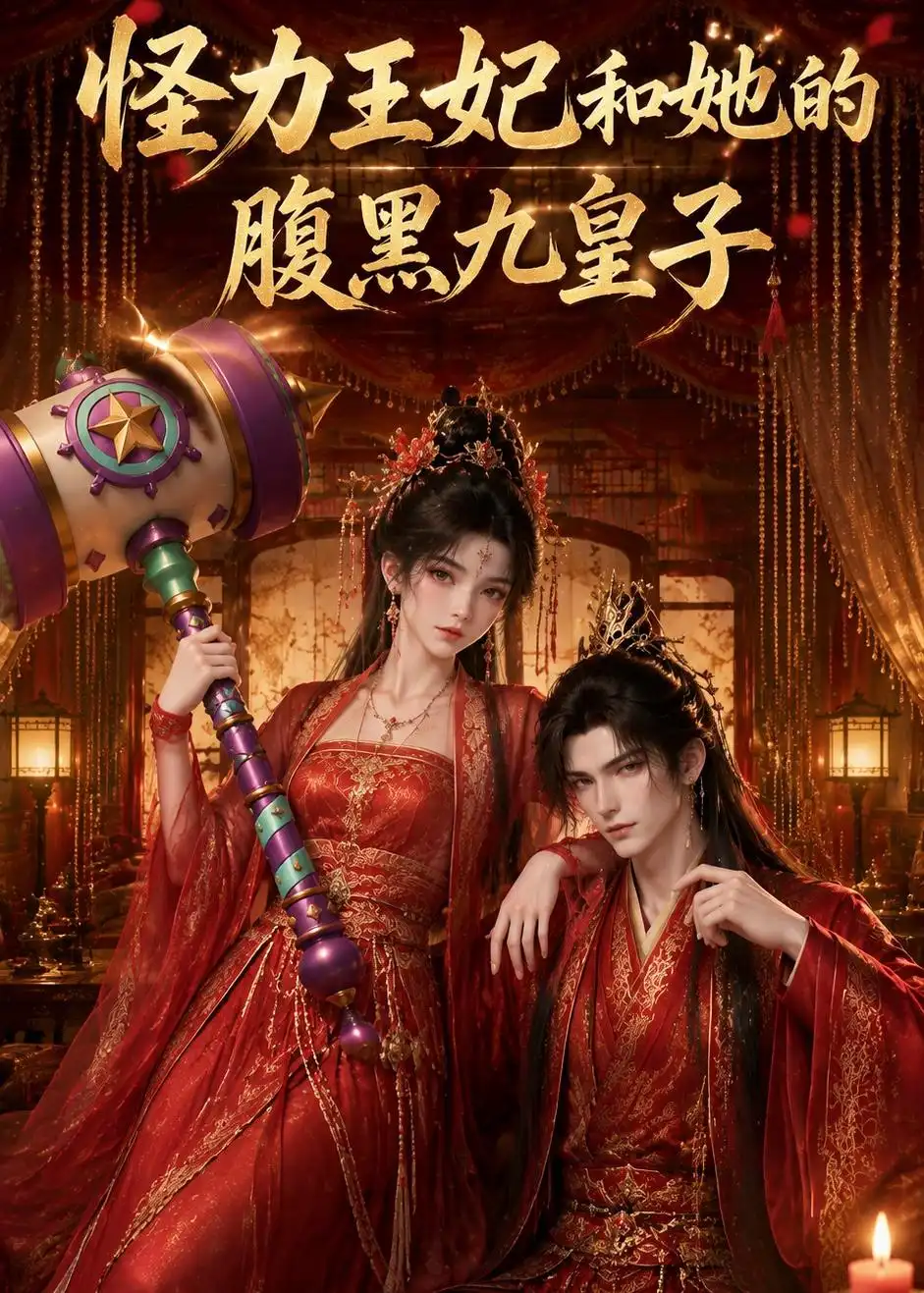怪力王妃和她的腹黑九皇子 怪力王妃和她的腹黑九皇子
