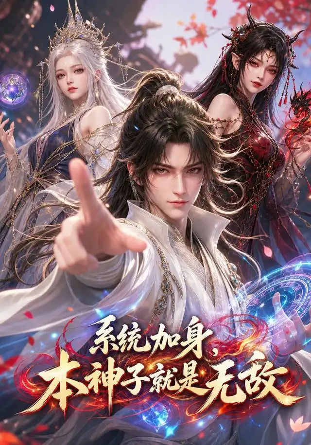 系统加身本神子就是无敌（154集）Ai短剧-海之城短剧项目