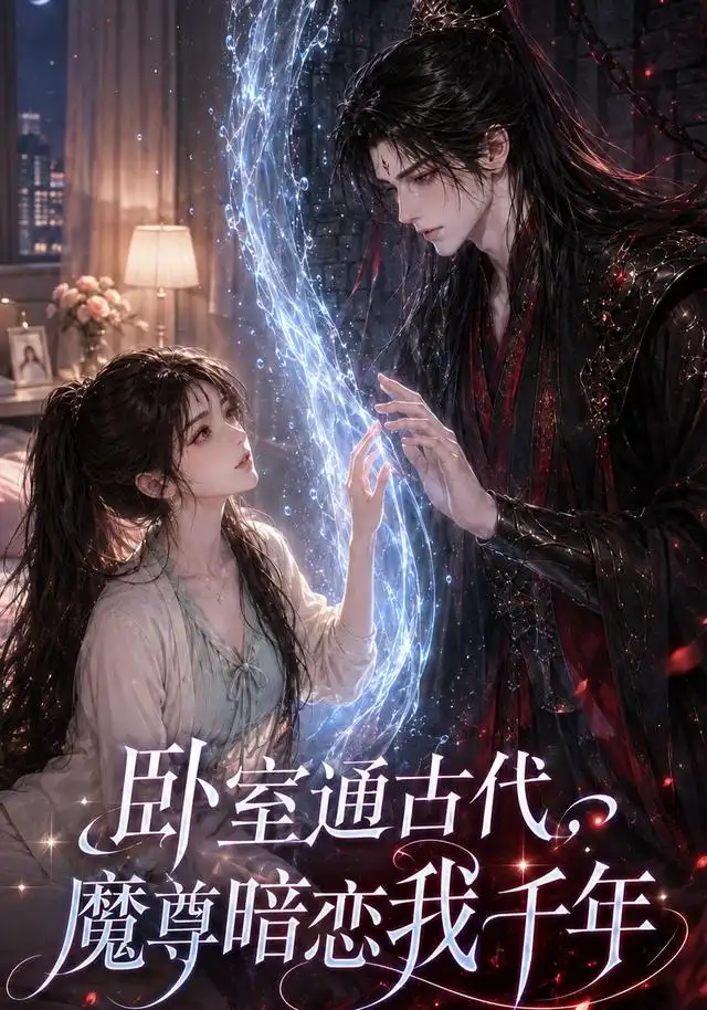 卧室通古代魔尊暗恋我千年（67集）Ai短剧-海之城短剧项目