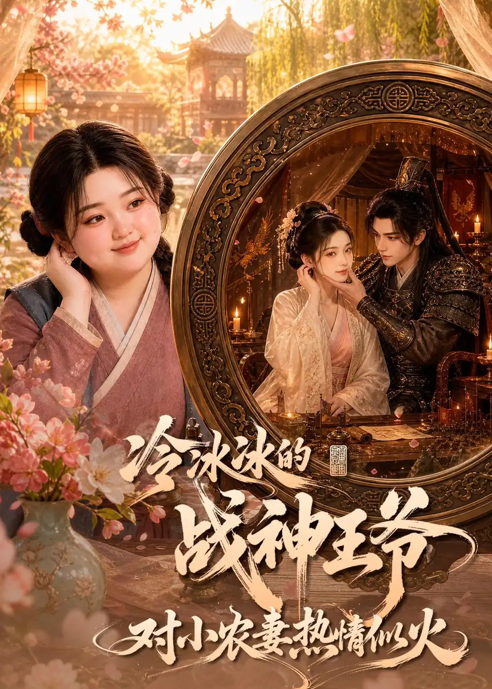 冷冰冰的战神王爷对小农妻热情似火 冷冰冰的战神王爷对小农妻热情似火