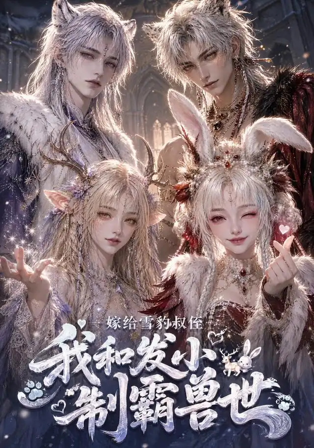 嫁给雪豹叔侄我和发小制霸兽世（65集） - 海之城短剧