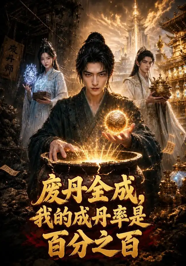 废丹全成我的成丹率是百分之百 废丹全成我的成丹率是百分之百