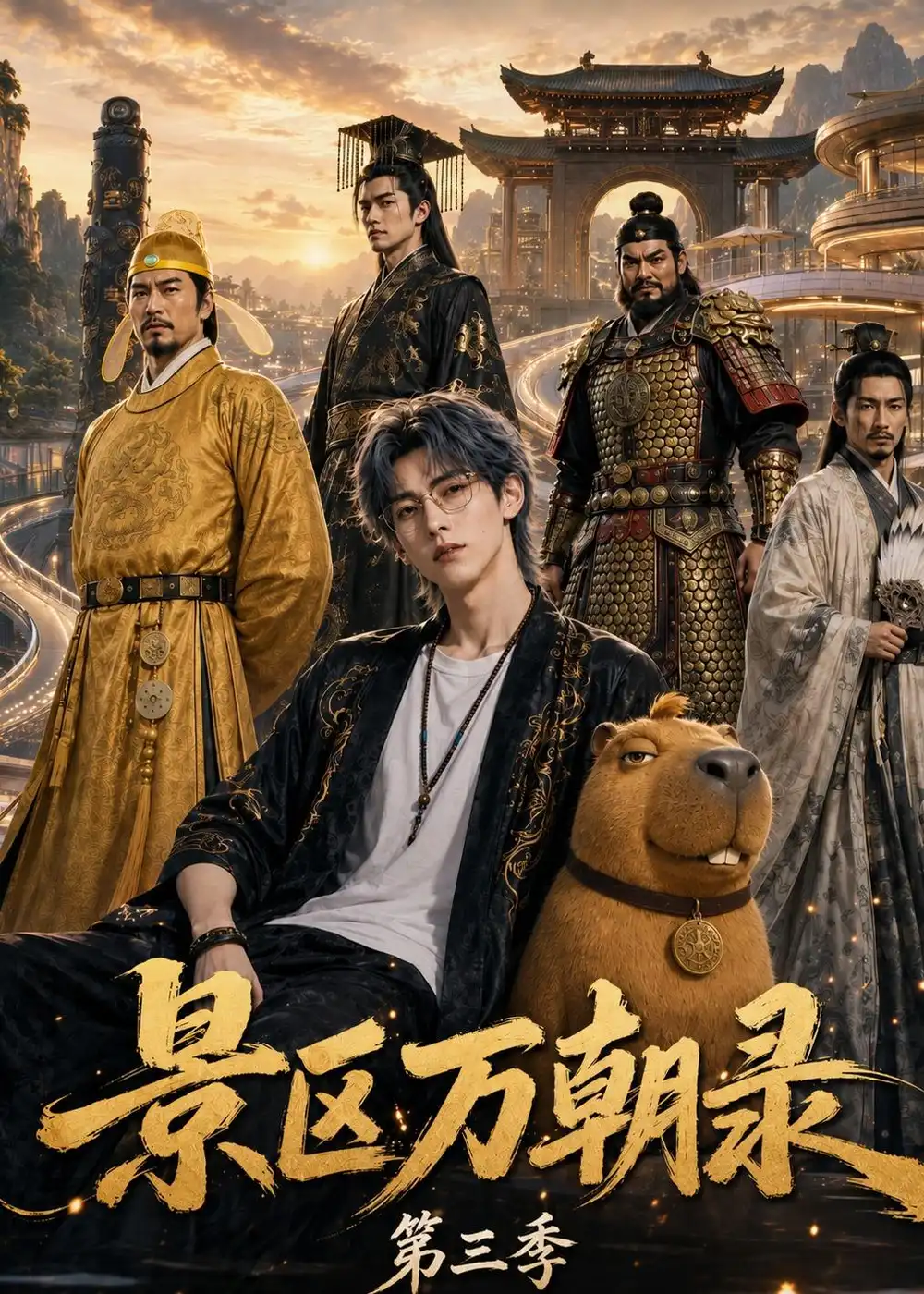景区万朝录第三季 景区万朝录第三季