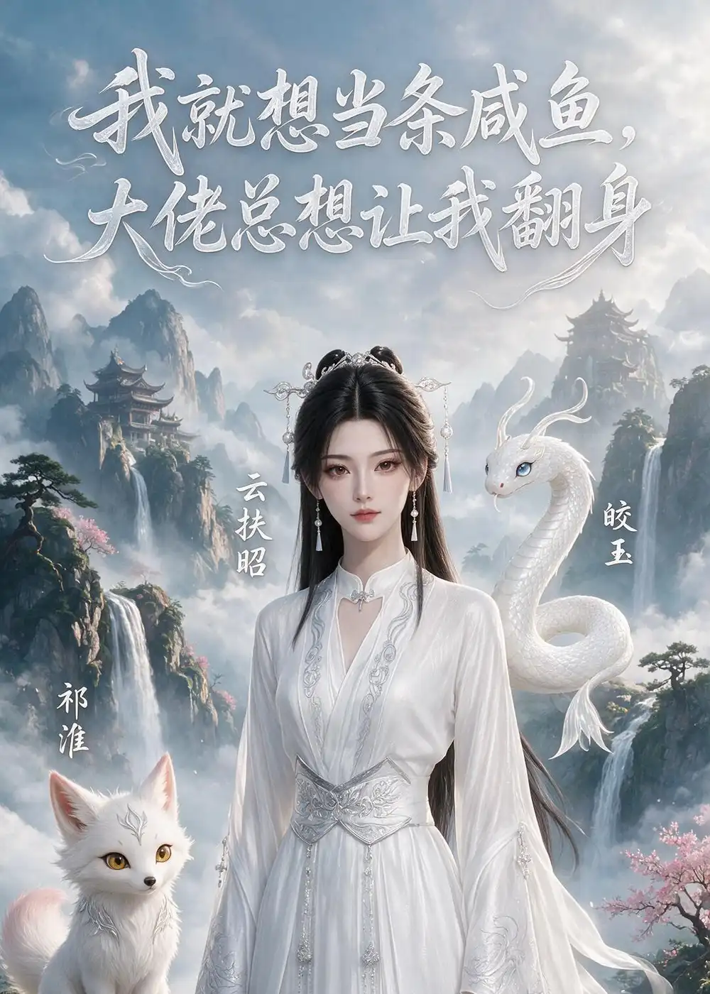 我就想当条咸鱼大佬总想让我翻身 我就想当条咸鱼大佬总想让我翻身