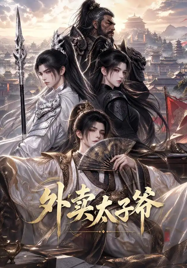 外卖太子爷（104集）Ai短剧-海之城短剧项目