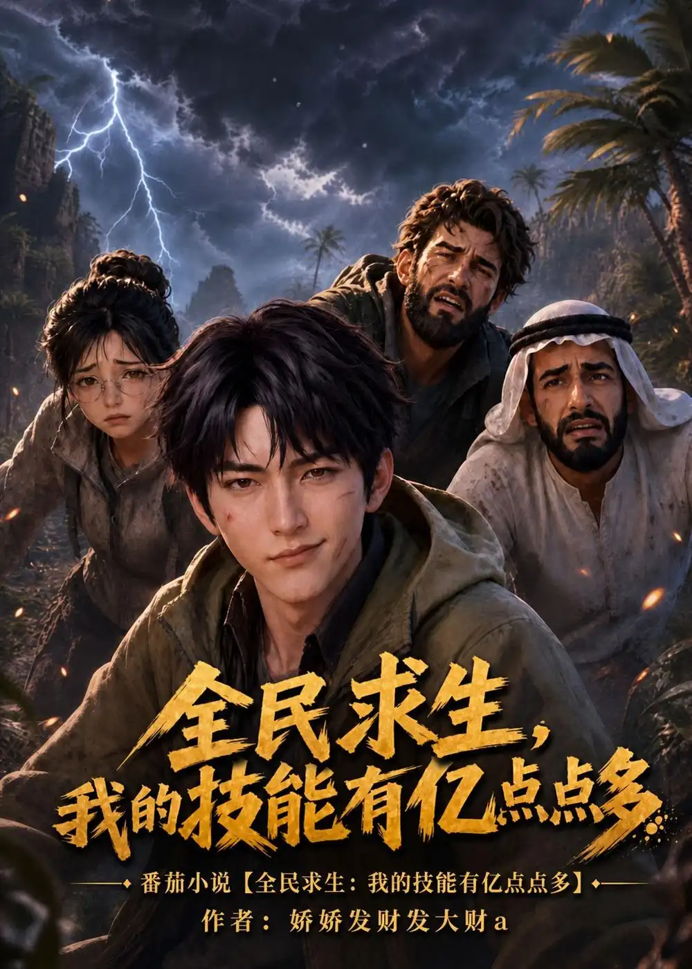 全民求生我的技能有亿点点多（100集） - 海之城短剧