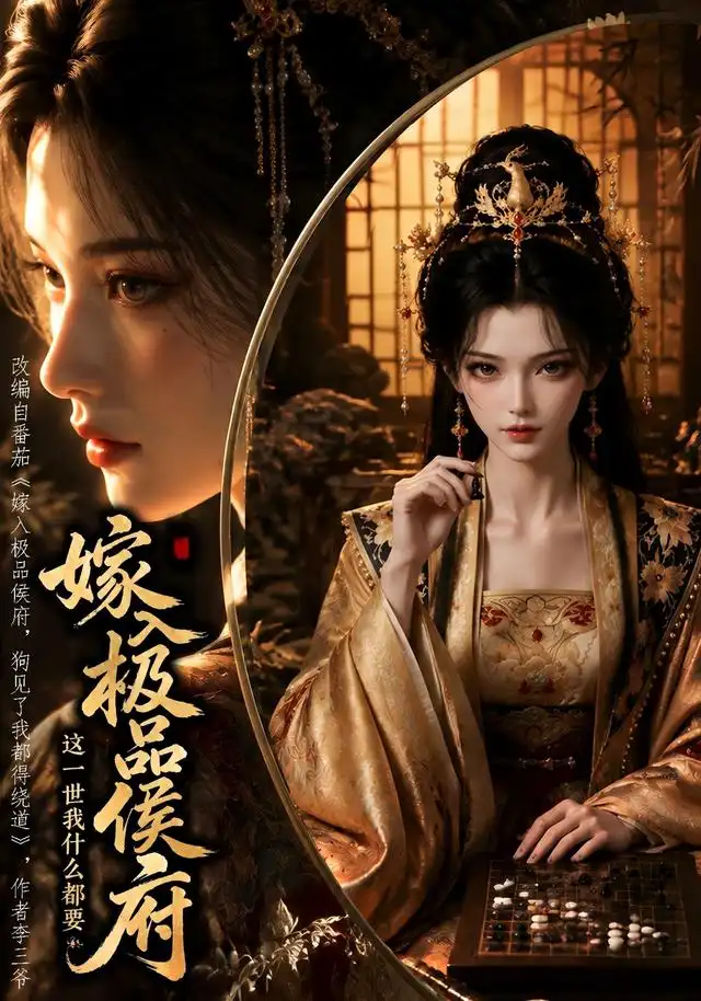 嫁入极品侯府这一世我什么都要 嫁入极品侯府这一世我什么都要