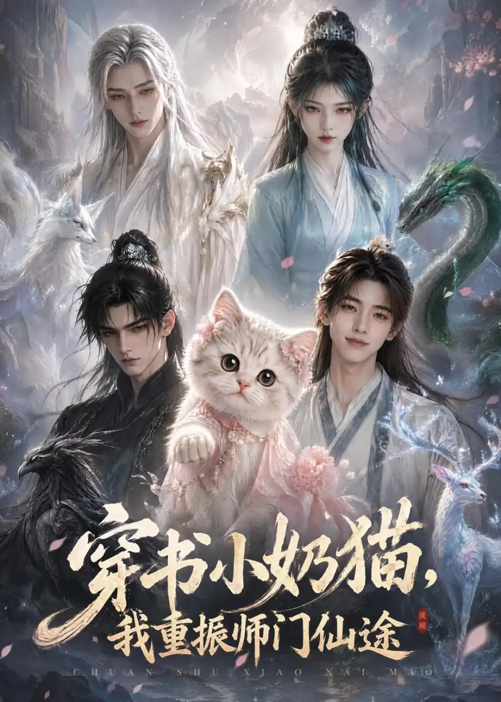 穿书小奶猫我重振师门仙途 穿书小奶猫我重振师门仙途