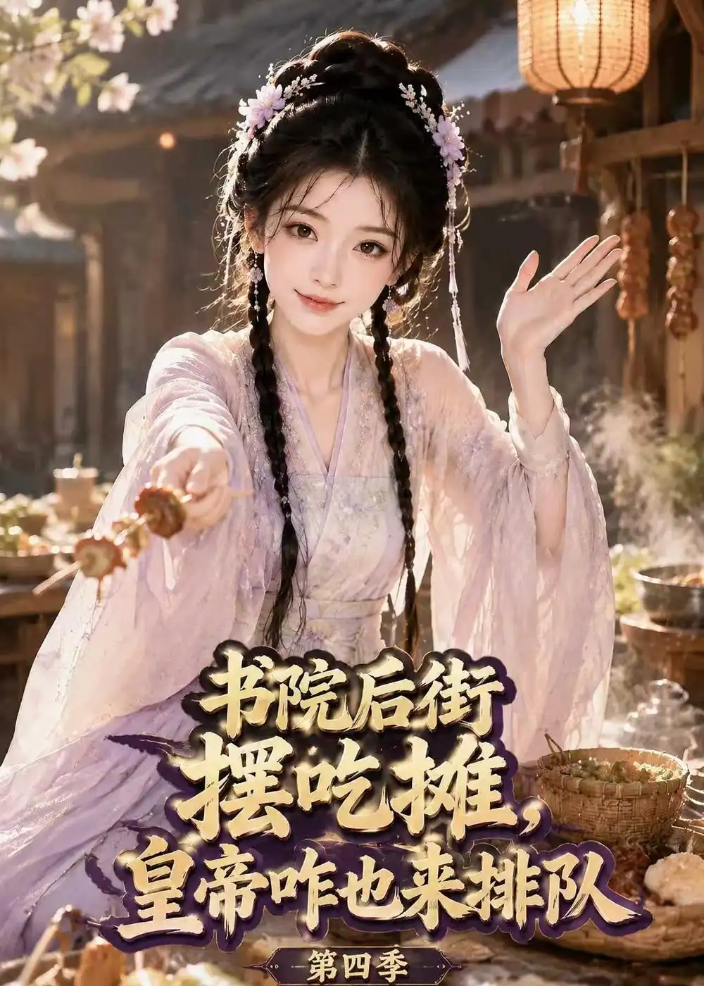 书院后街摆吃摊皇帝咋也来排队第四季 书院后街摆吃摊皇帝咋也来排队第四季