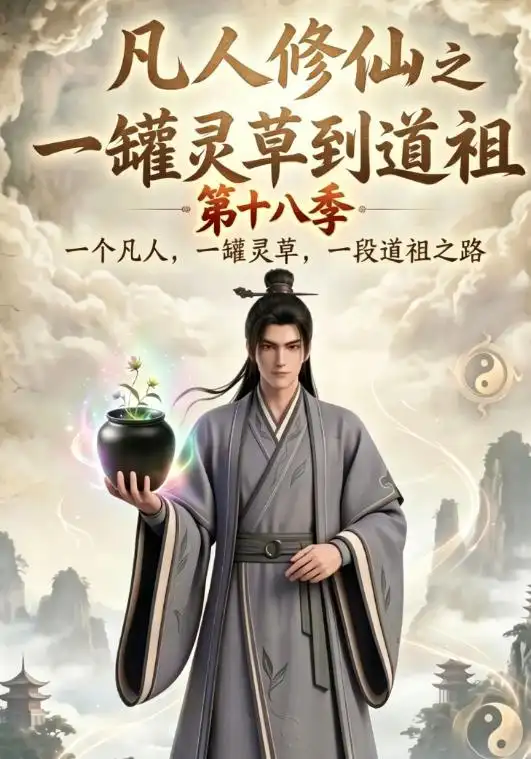 凡人修仙之一罐灵草到道祖第十八季 凡人修仙之一罐灵草到道祖第十八季