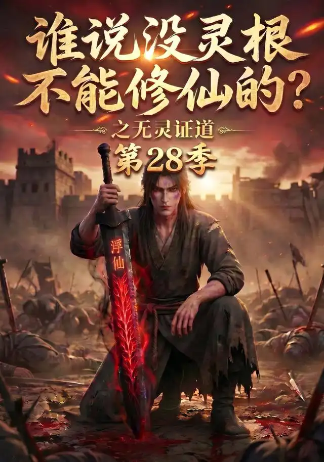谁说没灵根不能修仙的之无灵证道第28季 谁说没灵根不能修仙的之无灵证道第28季