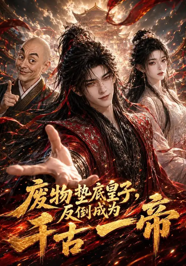 废物垫底皇子反倒成为千古一帝 废物垫底皇子反倒成为千古一帝
