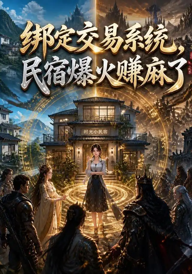 绑定交易系统民宿爆火赚麻了（100集）Ai短剧-海之城短剧项目