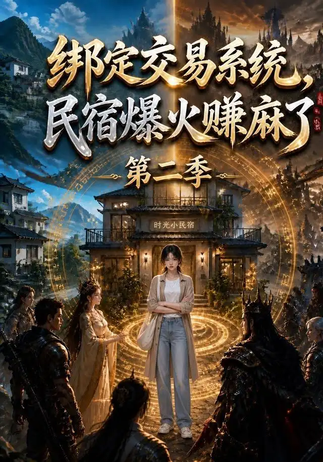 绑定交易系统民宿爆火赚麻了第二季（100集）Ai短剧 - 海之城短剧