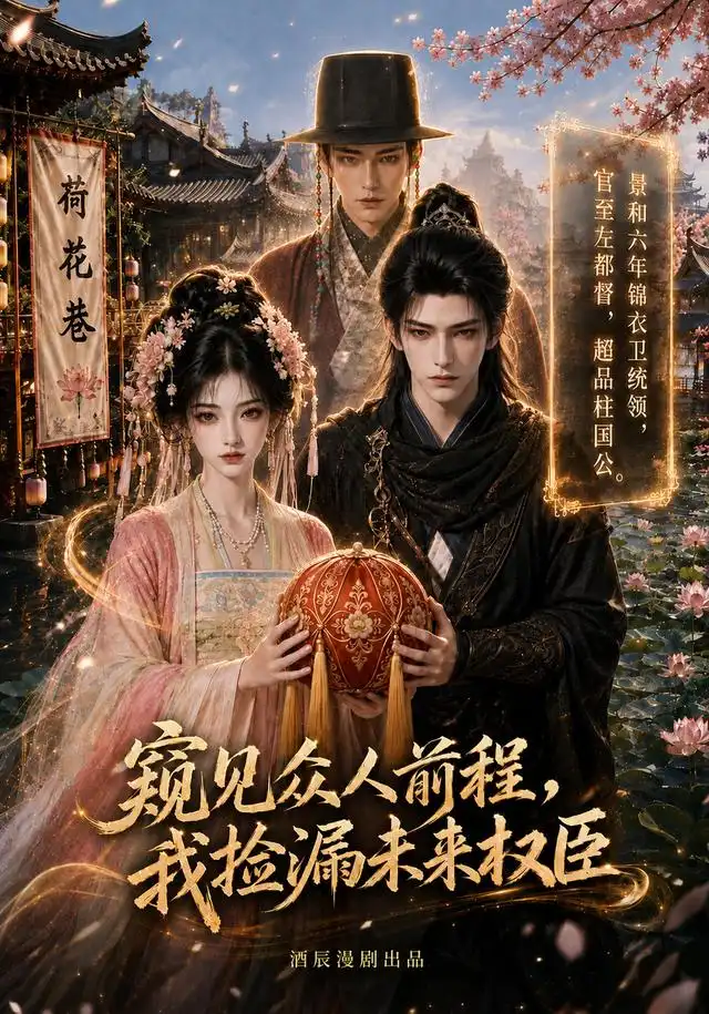 窥见众人前程我捡漏未来权臣（115集）Ai短剧-海之城短剧项目