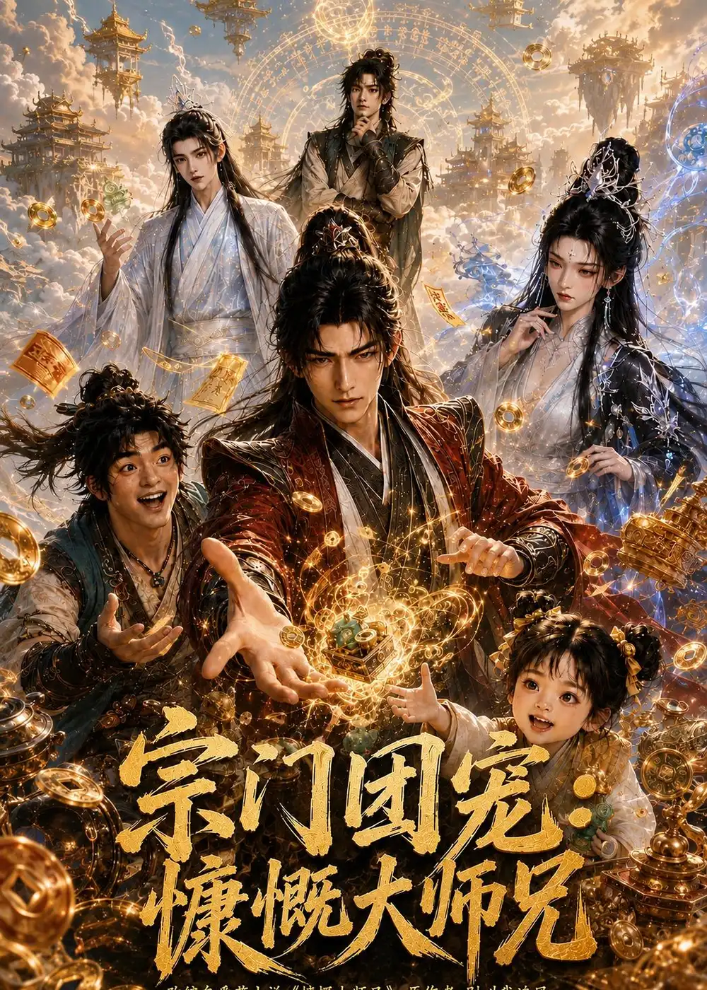 宗门团宠慷慨大师兄（78集） - 海之城短剧