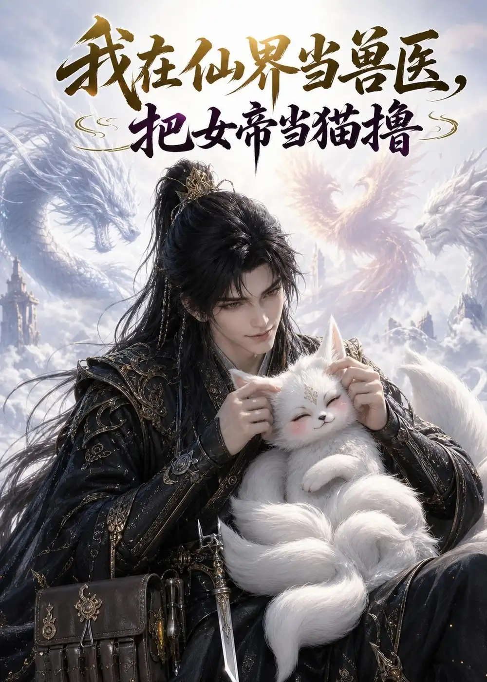 我在仙界当兽医把女帝当猫撸 我在仙界当兽医把女帝当猫撸