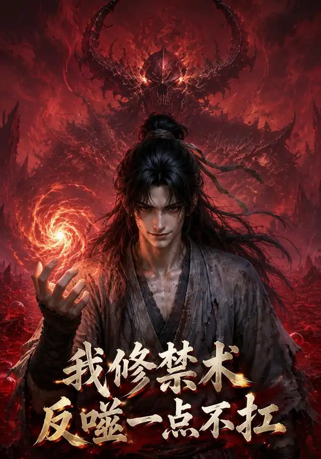 我修禁术反噬一点不扛（56集）动漫-海之城短剧项目
