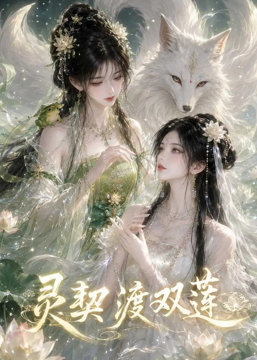 灵契渡双莲 灵契渡双莲