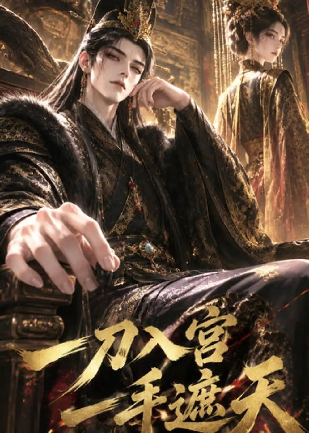 一刀入宫一手遮天（40集） - 海之城短剧