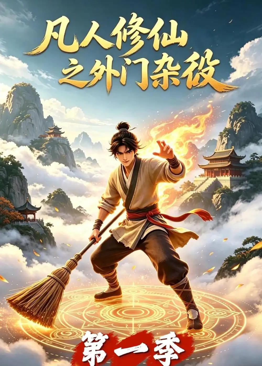 凡人修仙之外门杂役 凡人修仙之外门杂役
