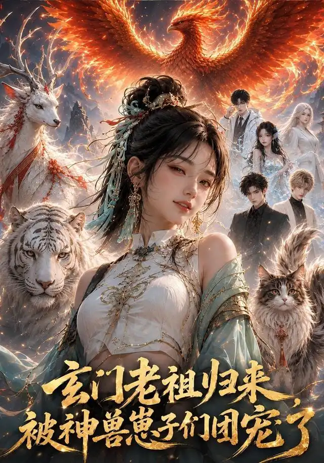 玄门老祖归来被神兽崽子们团宠了 玄门老祖归来被神兽崽子们团宠了