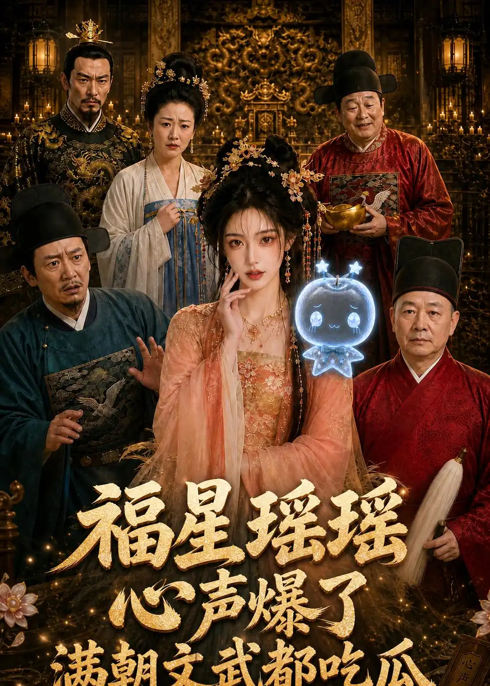 福星瑶瑶心声爆了满朝文武都吃瓜 福星瑶瑶心声爆了满朝文武都吃瓜