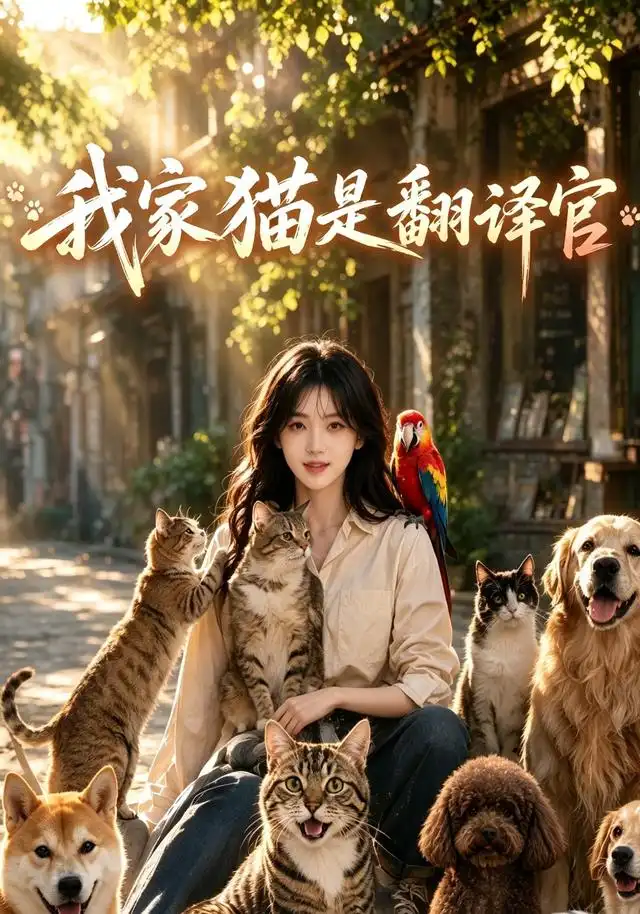 我家猫是翻译官（67集）Ai短剧-海之城短剧项目