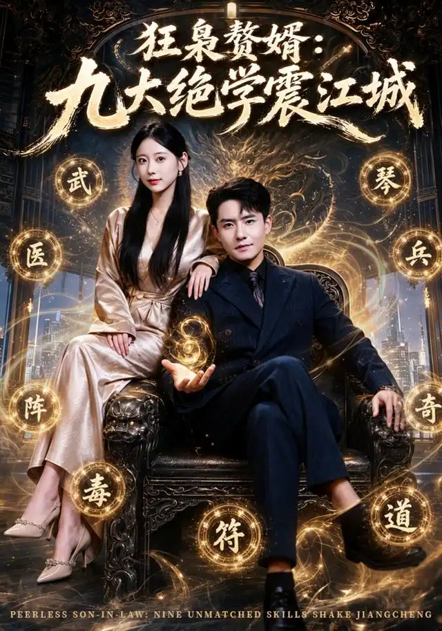 狂枭赘婿九大绝学震江城（80集）翟兆星＆顾嘉轩 - 海之城短剧