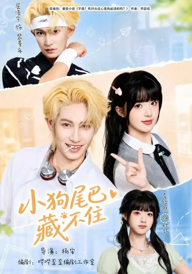 小狗尾巴藏不住 小狗尾巴藏不住