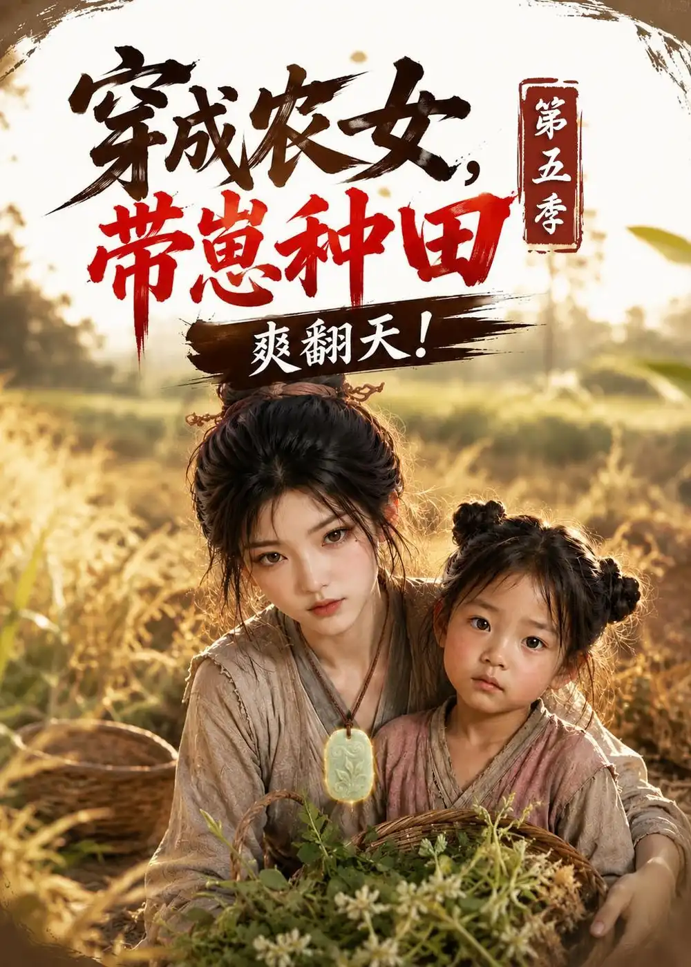 穿成农女带崽种田爽翻天第五季（115集） - 海之城短剧
