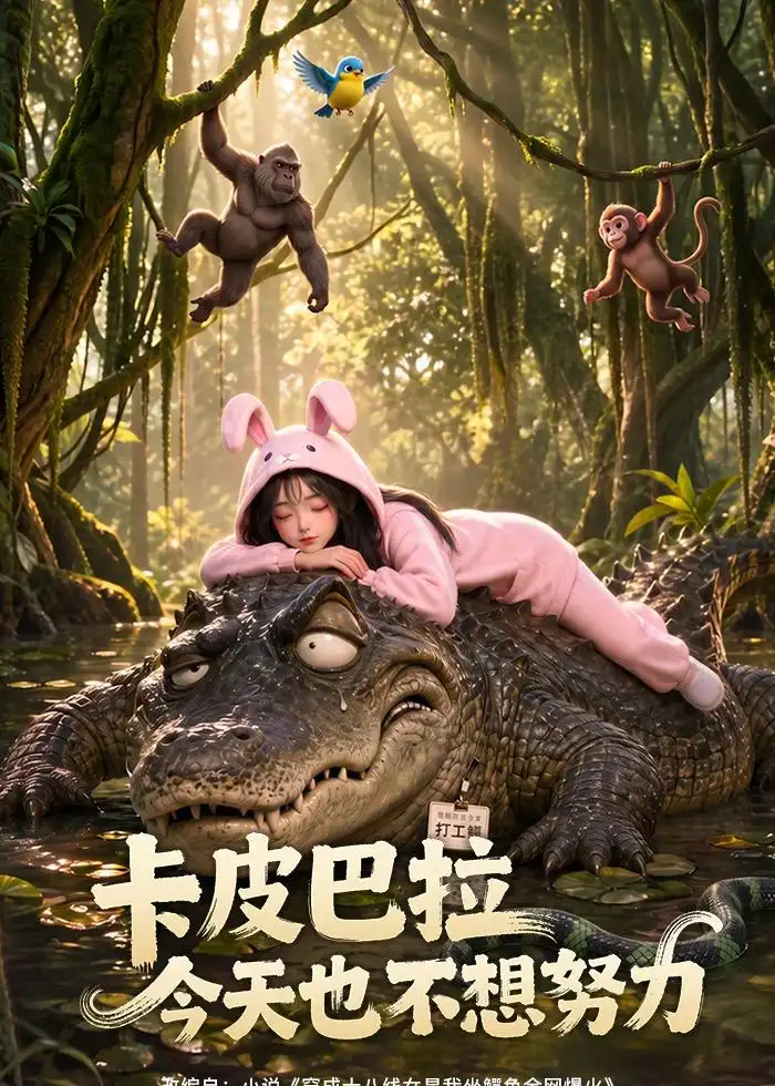 卡皮巴拉今天也不想努力 卡皮巴拉今天也不想努力