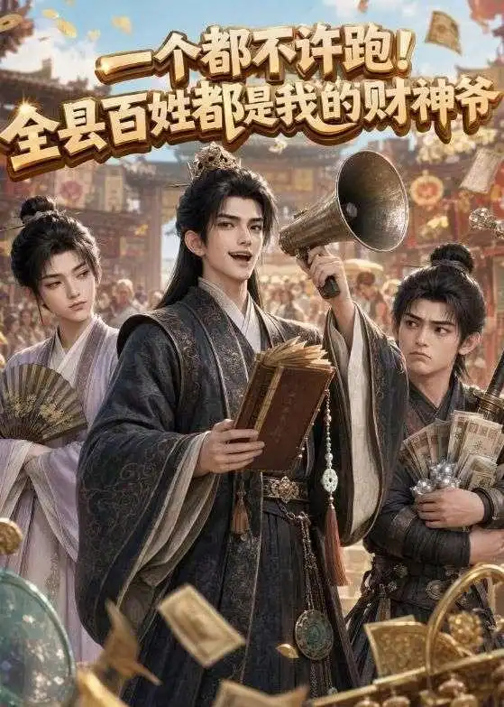 一个都不许跑全县百姓都是我的财神爷 一个都不许跑全县百姓都是我的财神爷