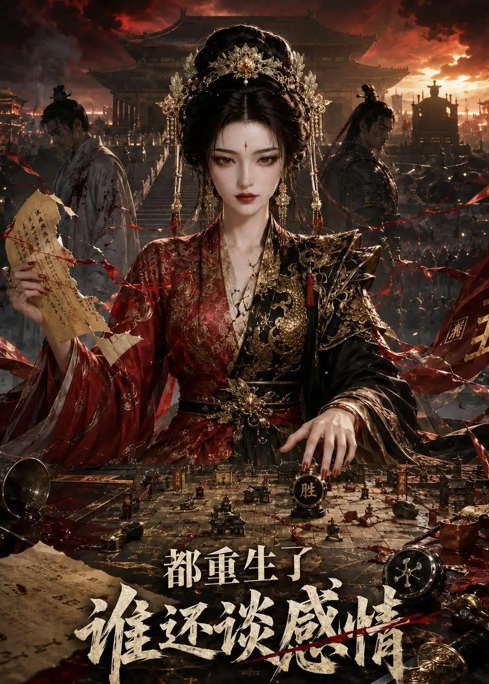 都重生了谁还谈感情 都重生了谁还谈感情