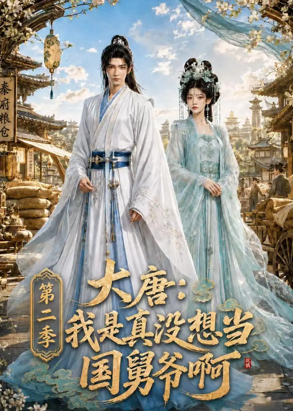 大唐我是真没想当国舅爷啊第二季（183集） - 海之城短剧