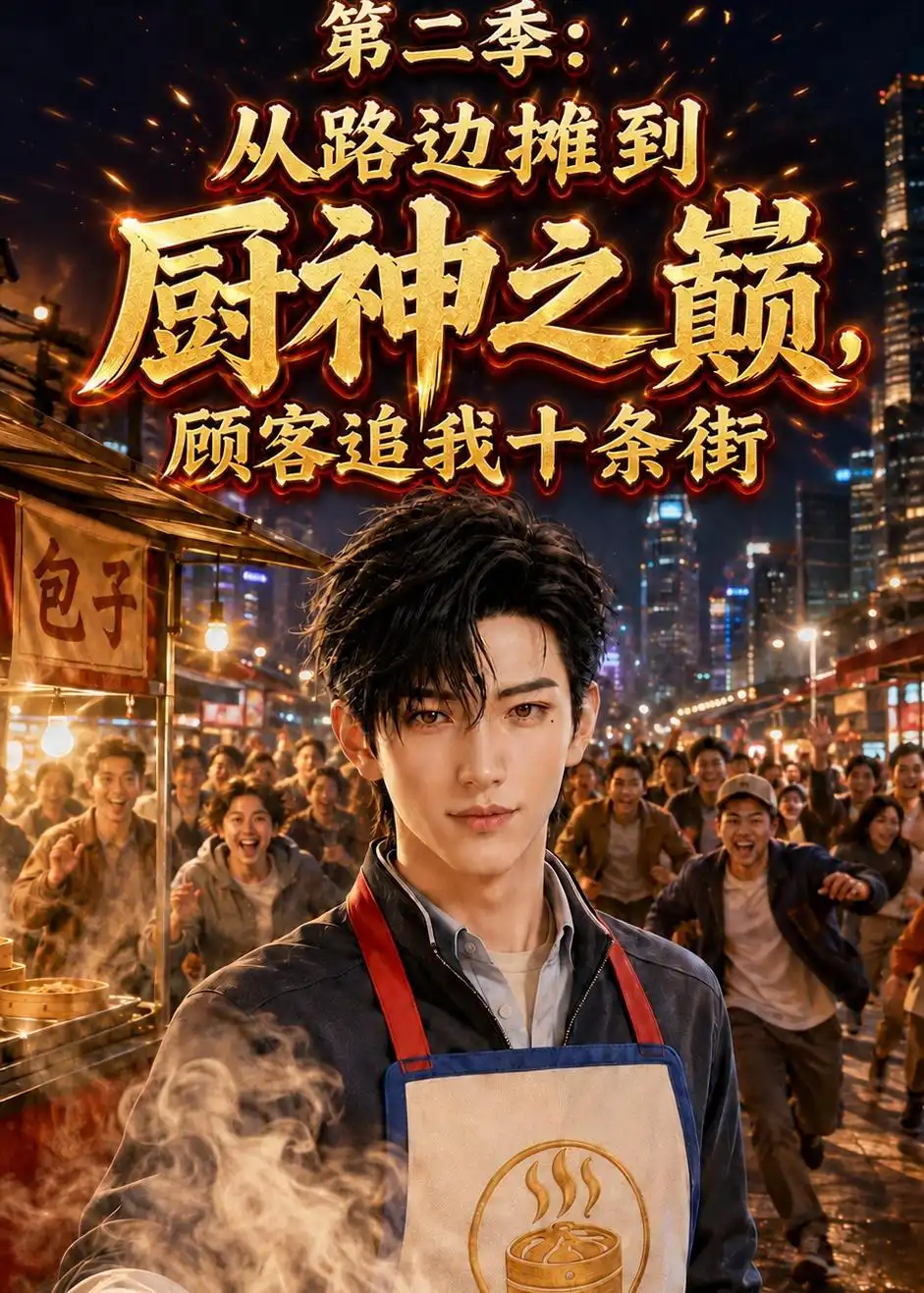 第二季从路边摊到厨神之巅顾客追我十条街 第二季从路边摊到厨神之巅顾客追我十条街