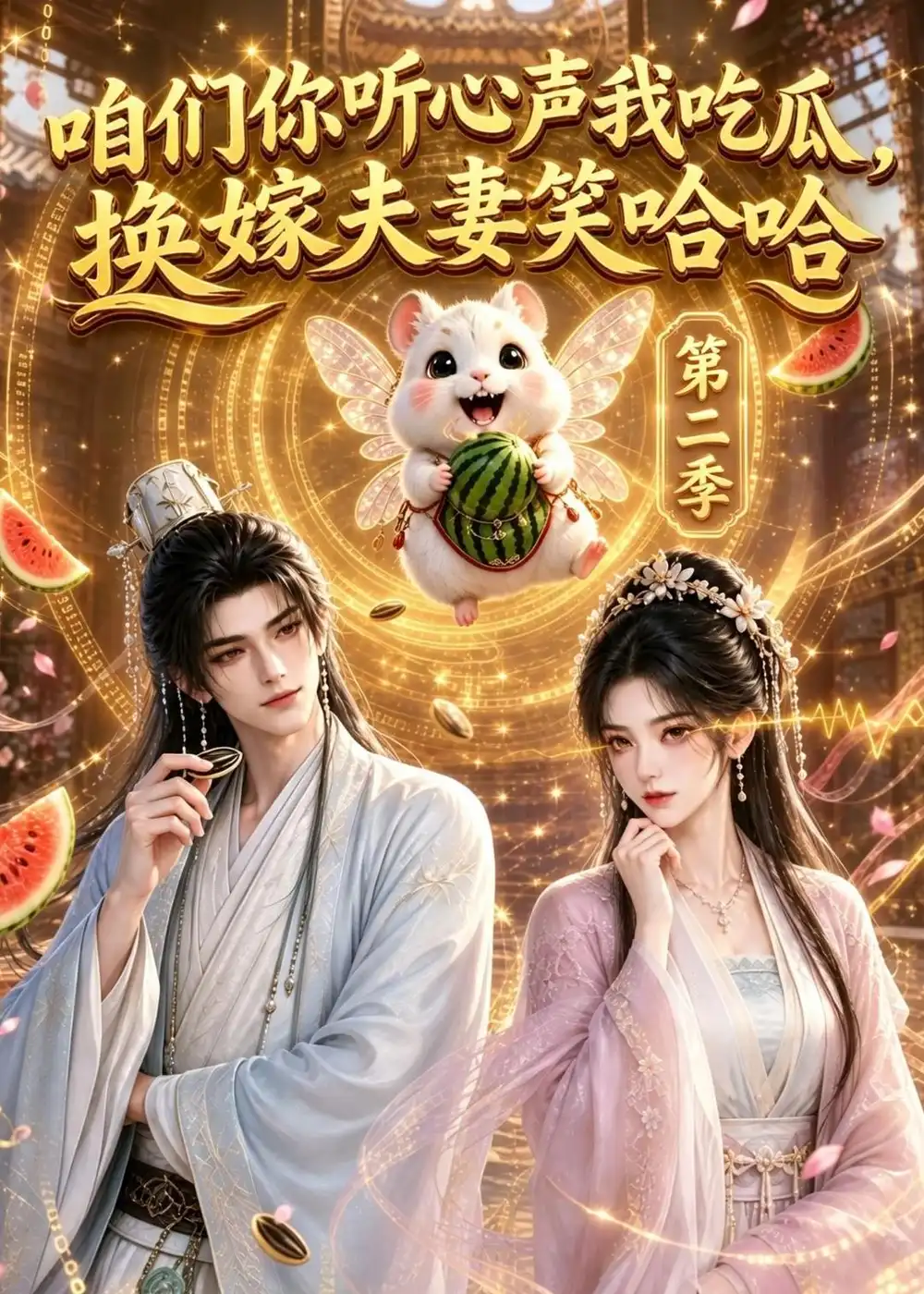 咱们你听心声我吃瓜换嫁夫妻笑哈哈第二季 咱们你听心声我吃瓜换嫁夫妻笑哈哈第二季