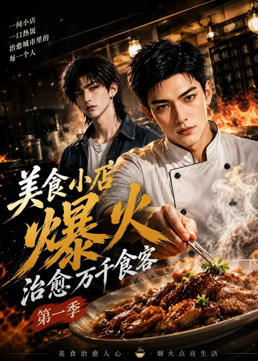 美食小店爆火治愈万千食客第一季 美食小店爆火治愈万千食客第一季