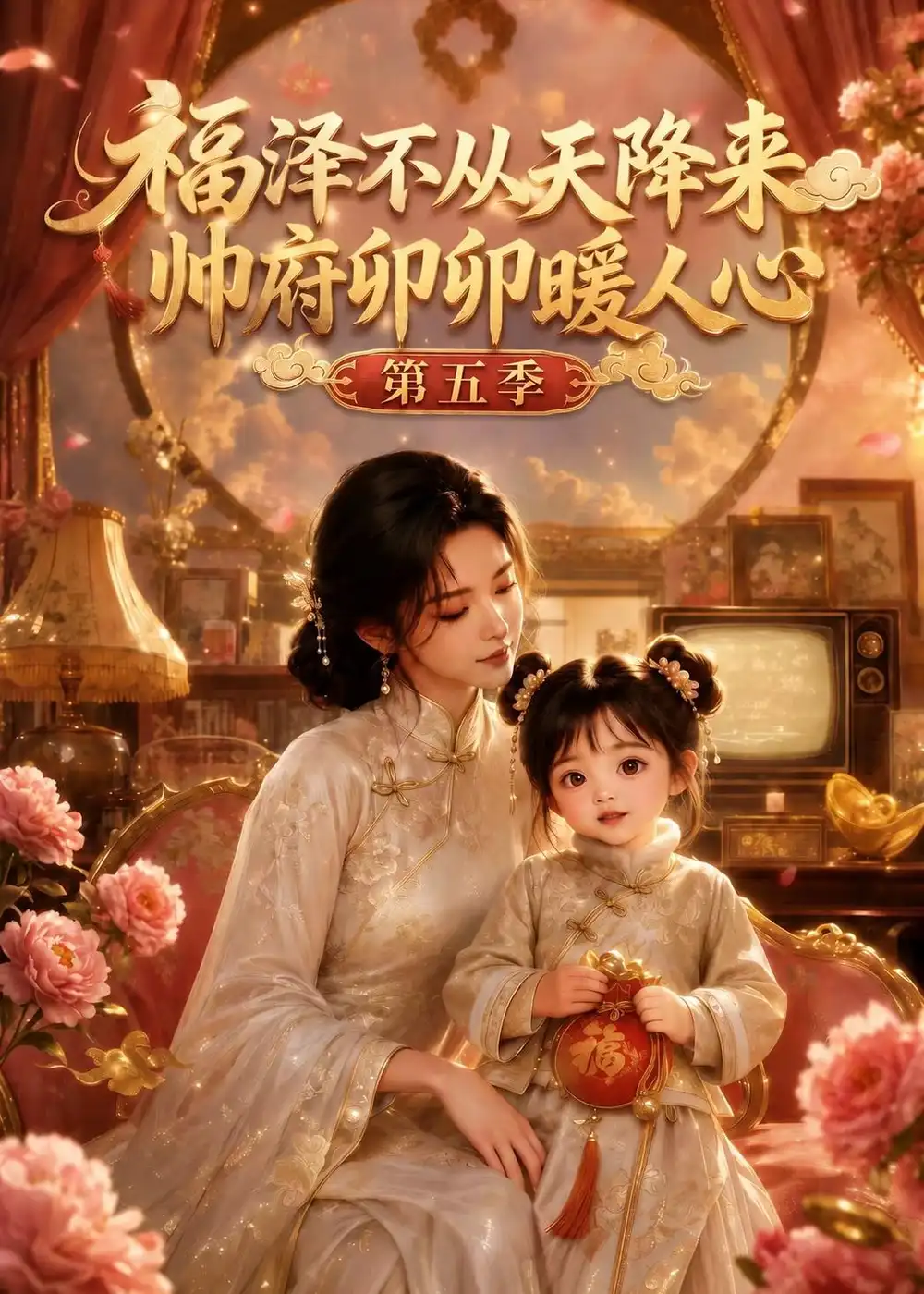 福泽不从天降来帅府卯卯暖人心第五季（122集） - 海之城短剧