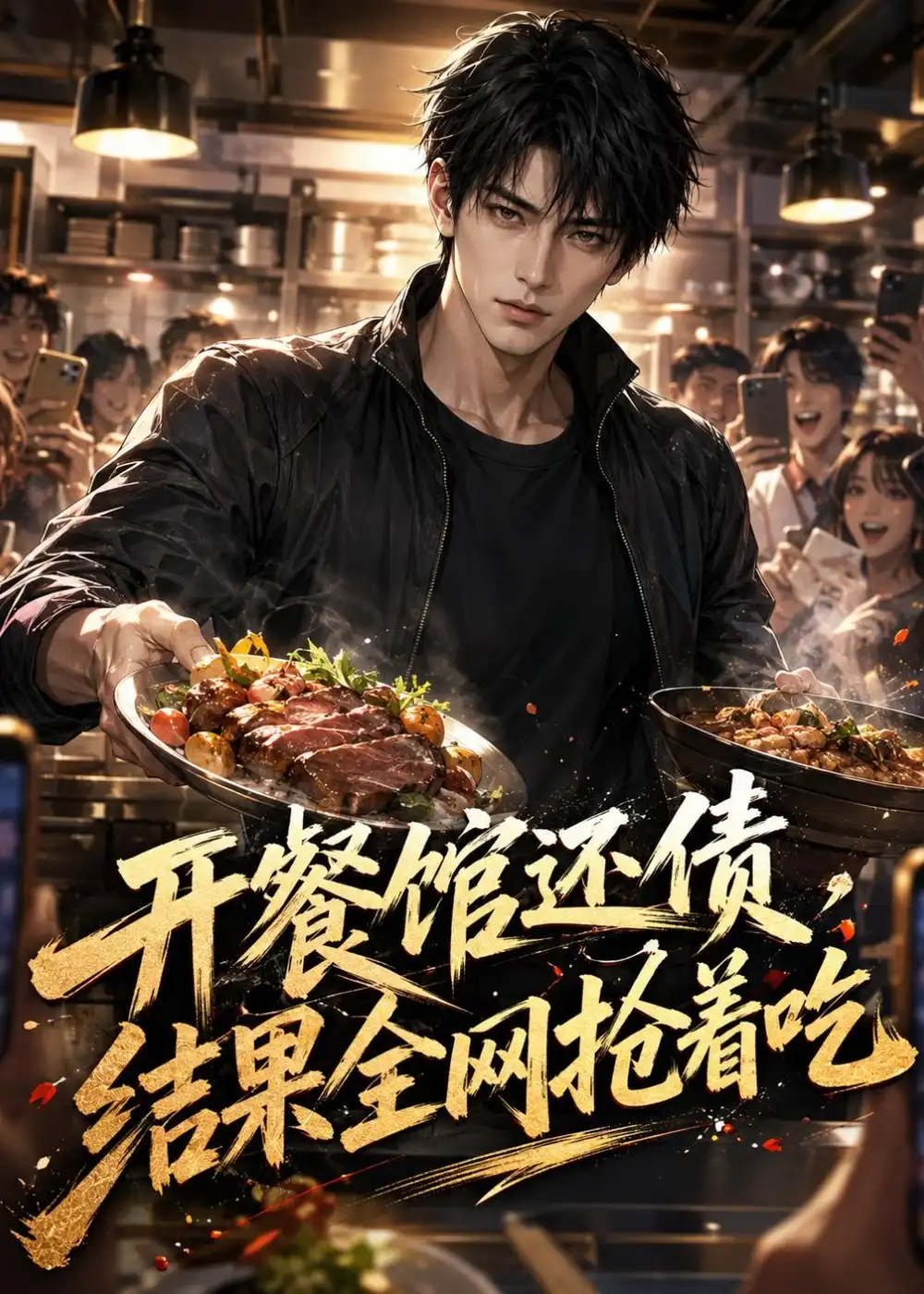 开餐馆还债结果全网抢着吃第一季 开餐馆还债结果全网抢着吃第一季