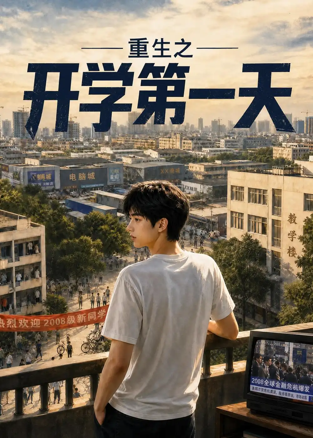 重生之开学第一天（54集） - 海之城短剧