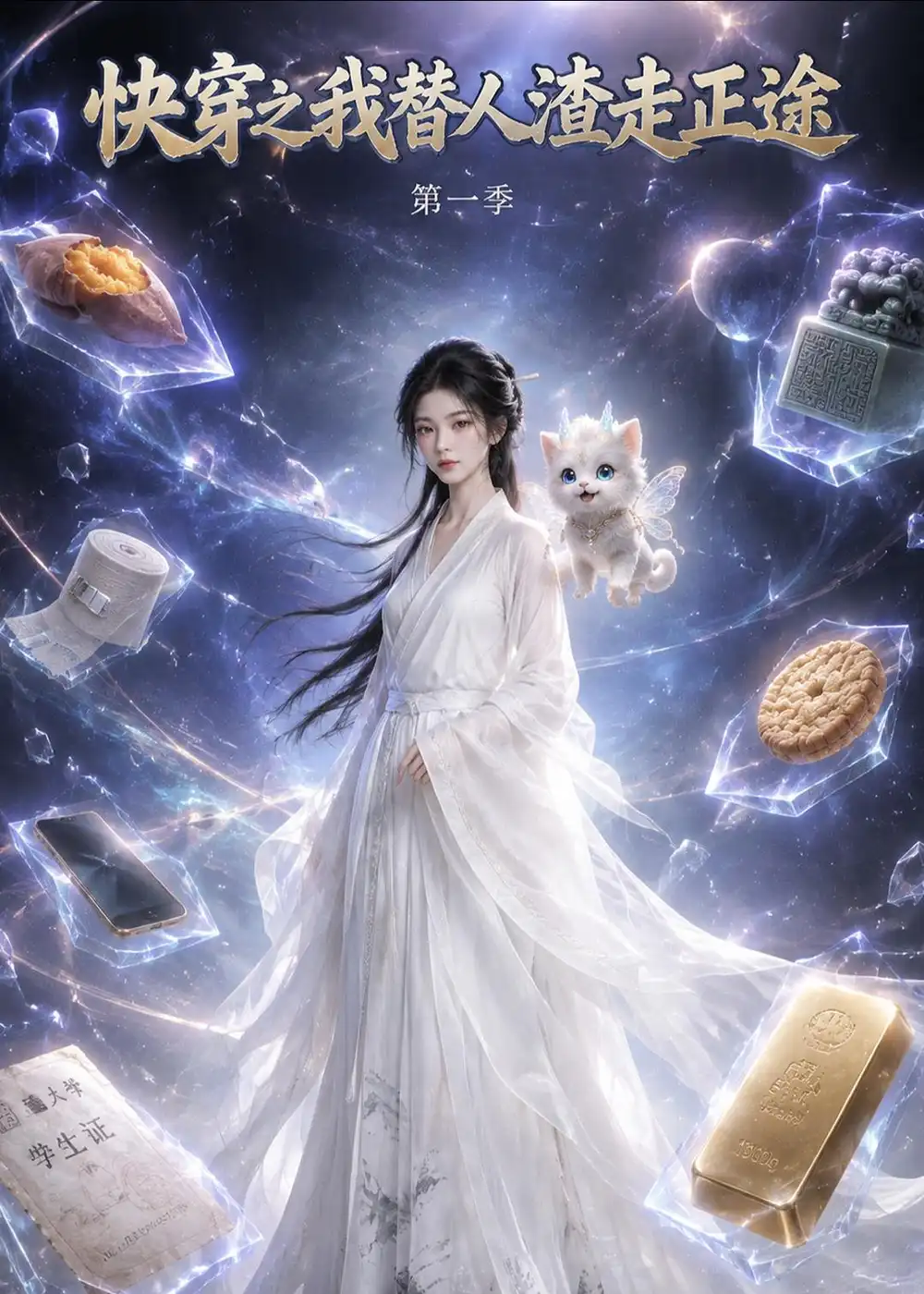 快穿之我替人渣走正途第一季 快穿之我替人渣走正途第一季