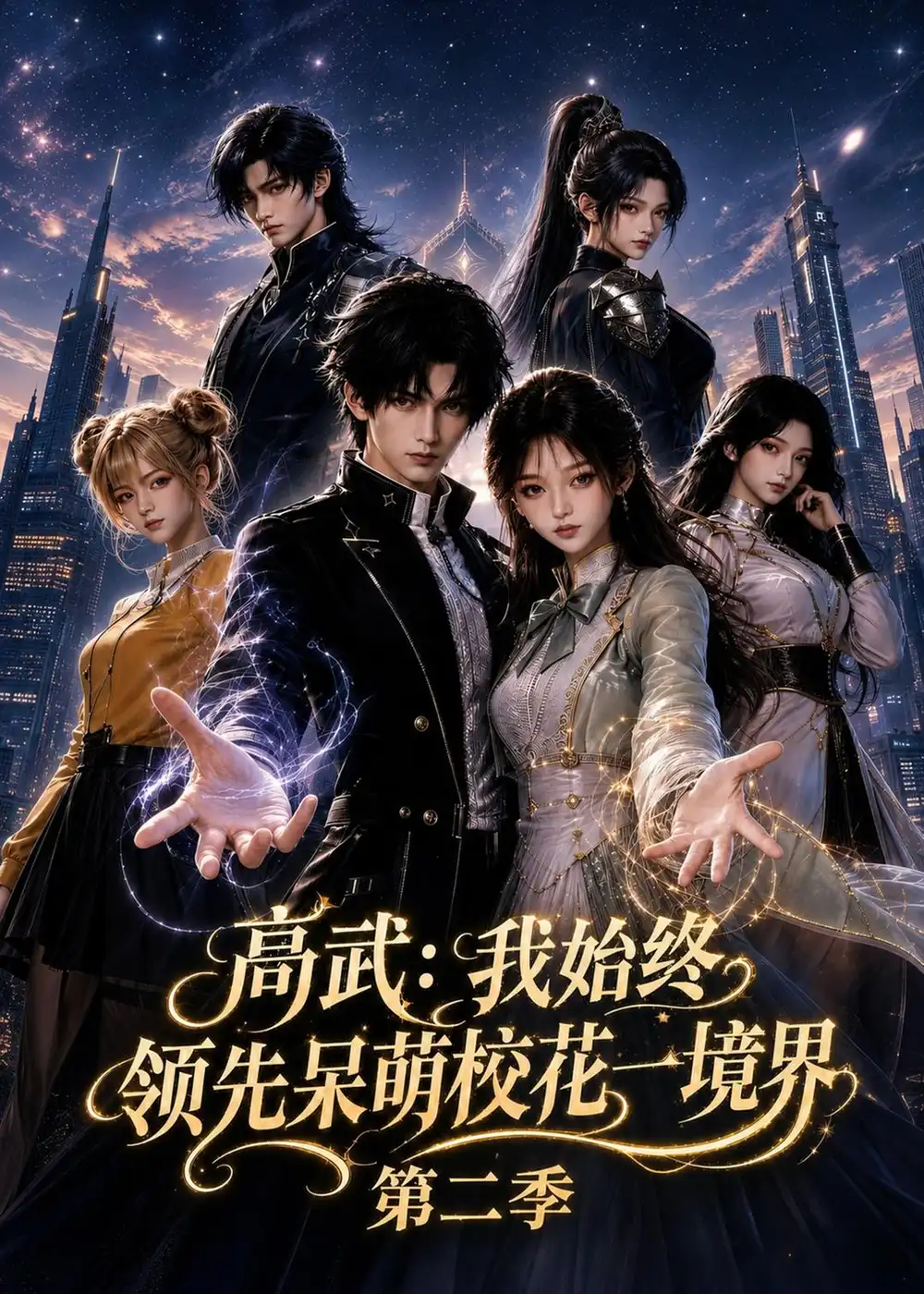 高武我始终领先呆萌校花一境界第二季 高武我始终领先呆萌校花一境界第二季