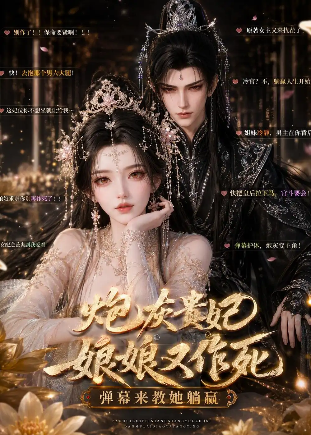 炮灰贵妃娘娘又作死弹幕来教她躺赢 炮灰贵妃娘娘又作死弹幕来教她躺赢
