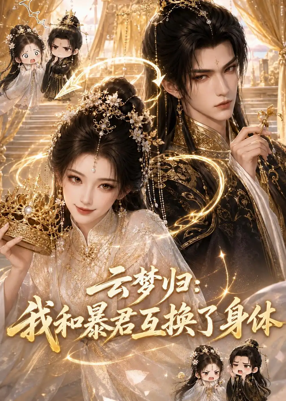 云梦归我和暴君互换了身体 云梦归我和暴君互换了身体