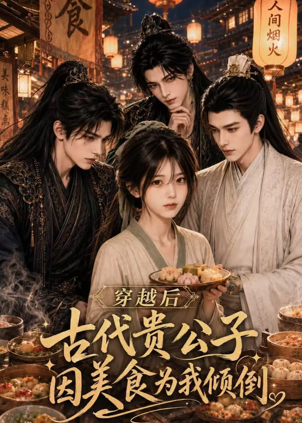 穿越后古代贵公子因美食为我倾倒 穿越后古代贵公子因美食为我倾倒