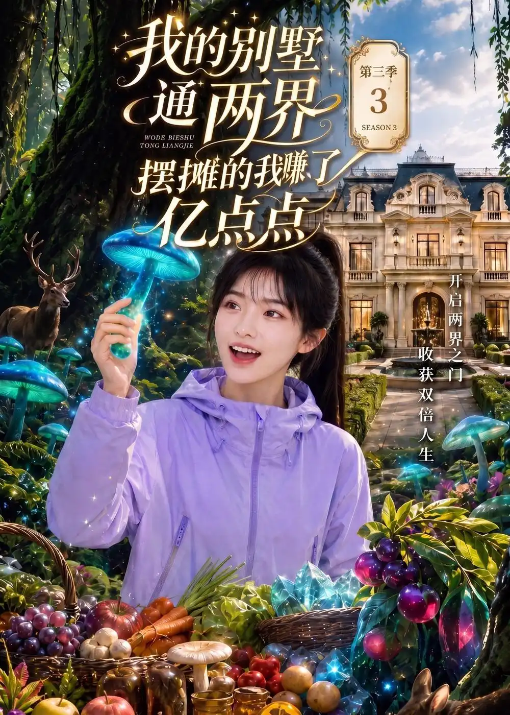 我的别墅通两界摆摊的我赚了亿点点第三季（104集） - 海之城短剧