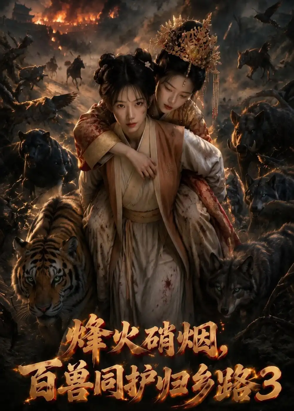 烽火硝烟百兽同护归乡路3（116集） - 海之城短剧
